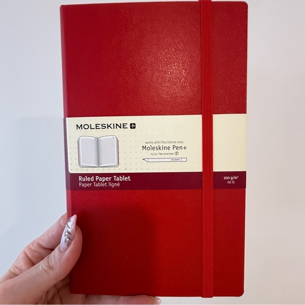 MOLESKINE Ruled Tablet Size Notebook | NEW - Picture 5 of 5
